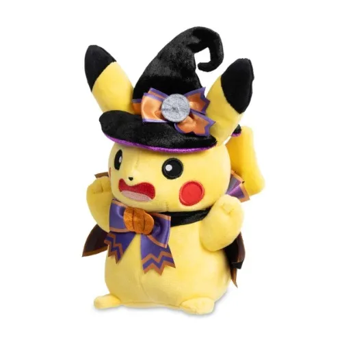Pikachu Pokémon Halloween Poké Plush - 8 ¾ In.