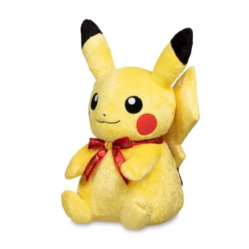 Pikachu with Ribbon Plush - 23 ¾ In.
