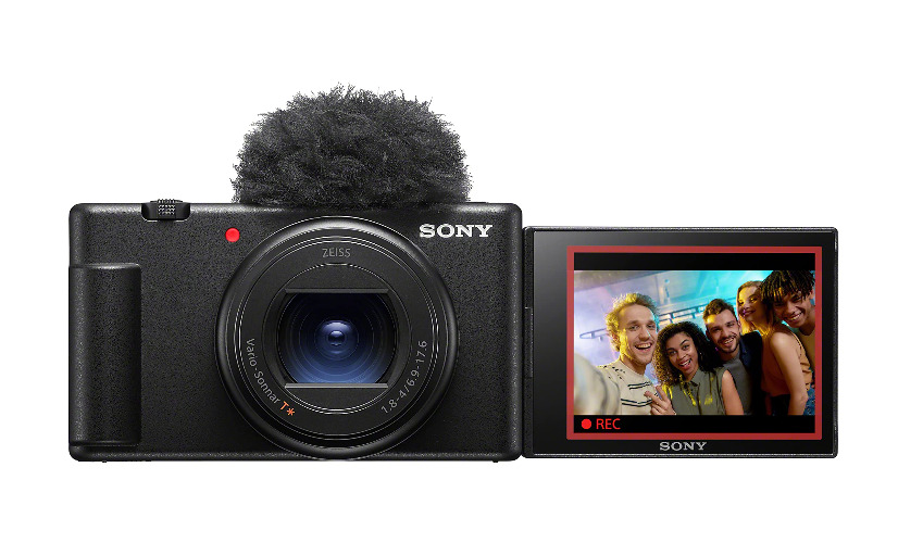 Sony ZV-1 II Vlogkamera | Digitalkamera (justerbar skärm för vlogging, vidvinkelzoomobjektiv, 4K-video, flerriktad mikrofon)