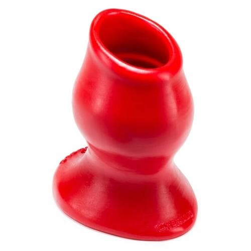 Fuckable Butt Plug Pig Hole 5 XXL - Red