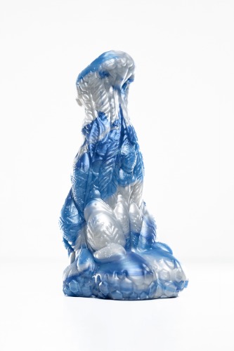 Everest Yeti Fantasy Dildo - L / Soft Shaft/Firm Base / Avalanche