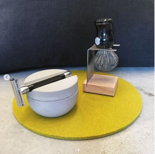 Concrete Shaving Mug