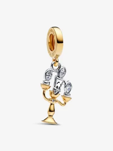 Charm Pendant Disney La Belle et La Bête Lumière