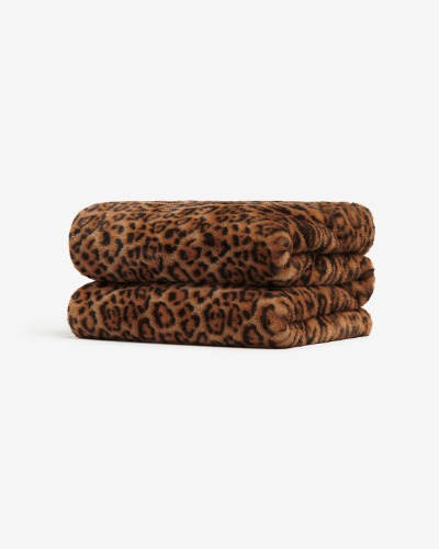 Brady Leopard Blanket | Leopard / 180x250cm