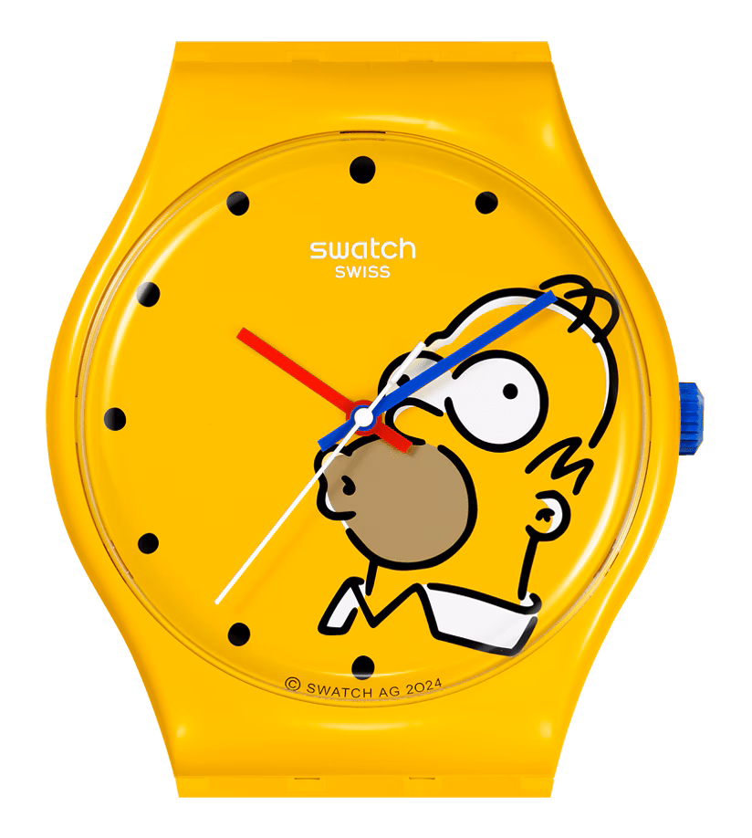 THE SIMPSON FAMILY MAXI WATCH