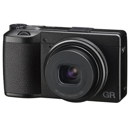 Ricoh GR IIIx Compact Digital Camera 