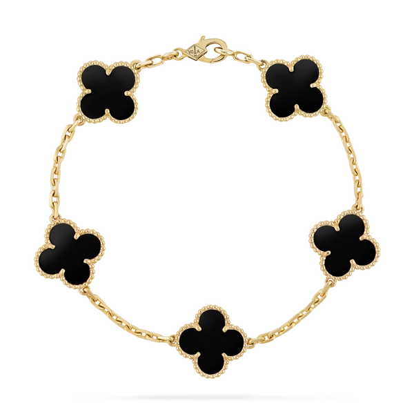 Vintage Alhambra bracelet, 5 motifs