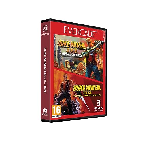 Evercade Duke Nukem Collection 1