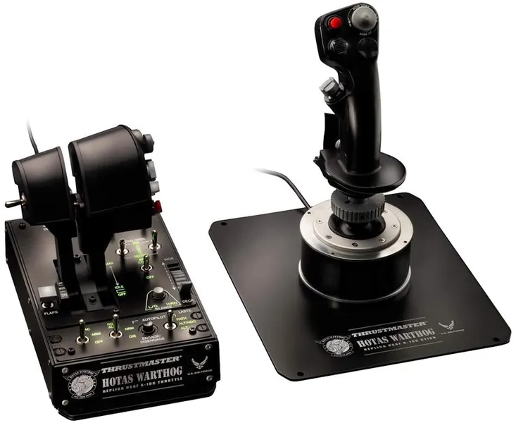 Thrustmaster Hotas Warthog - Joystick and Throttle for PC