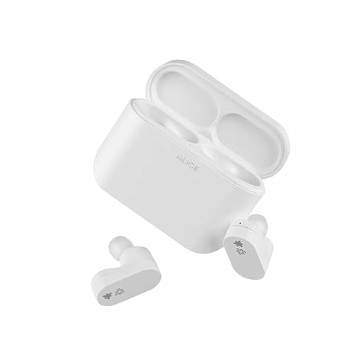Moondrop ALICE Bluetooth 5.2 A2DP/AVRCP/HFP/HSP Type C 10mm U.L.T Super-Linear Dynamic Driver TWS True Wireless Stereo Earphone