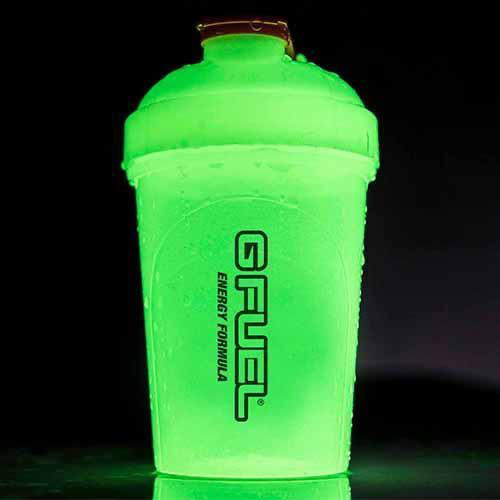 G Fuel glow in the dark shaker