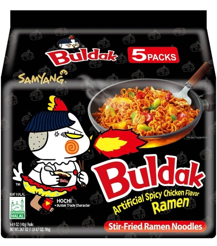 Bite Me Buldak