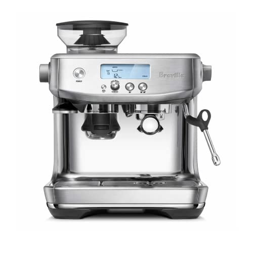 Breville Barista Pro Espresso Machine, 2 liters, Brushed Stainless Steel, BES878BSS - Brushed Stainless Steel