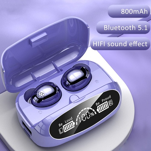 Dragon 32MAX Touch Bluetooth Earbuds - Purple