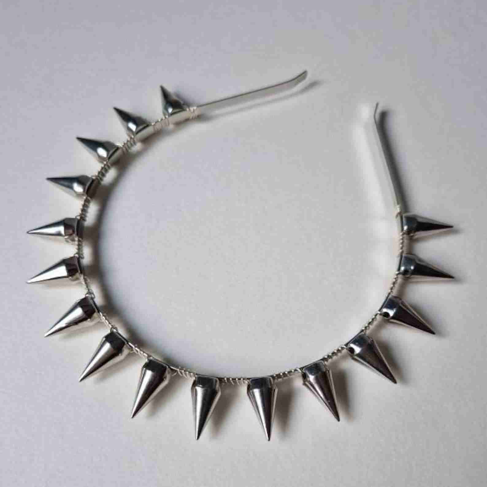 spiky headband