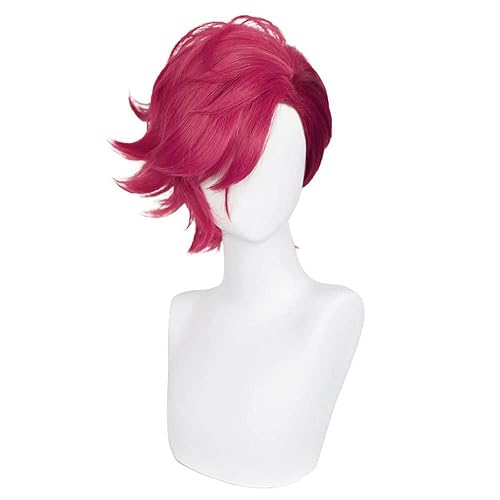 Arcane Vi Wig (red)