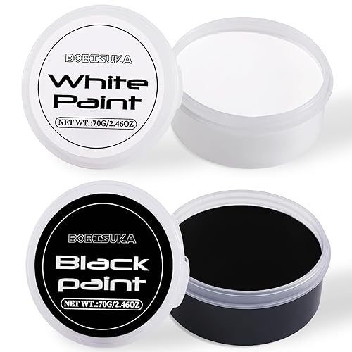 Black and White SFX bodypaint