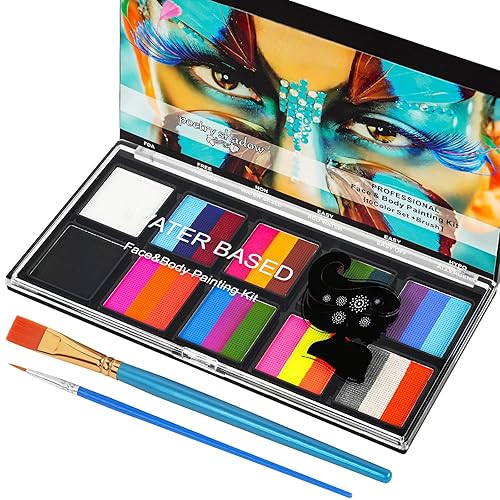 Face & Bodypaint for Cosplaying