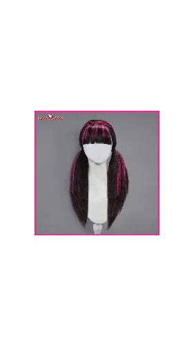 monster high | draculaura wig ☆