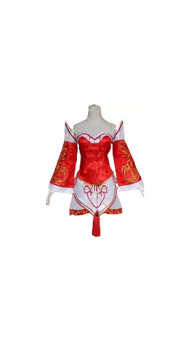 ahri cosplay outfit☆