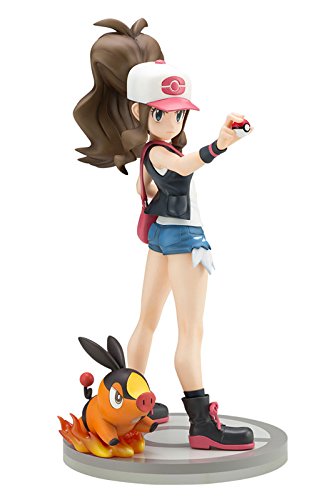 Pocket Monsters - Pokabu - Touko - ARTFX J - Pokémon Figure Series - 1/8 (Kotobukiya) - Pre Owned