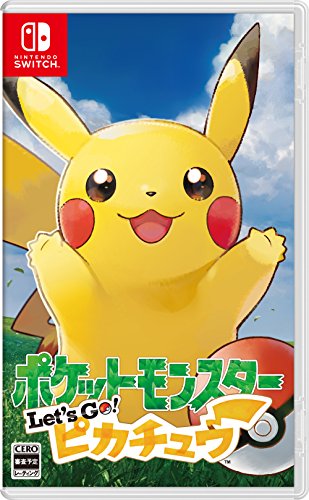Pocket Monsters - Let's Go! Pikachu - Pre Owned