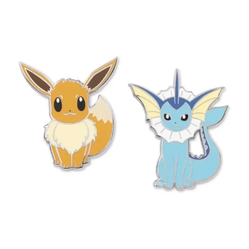 Eevee & Vaporeon pins