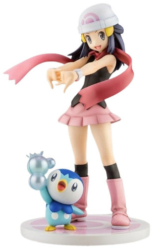 Pocket Monsters - Hikari - Pochama - ARTFX J - Pokémon Figure Series - 1/8 - 2024 Re-release (Kotobukiya) - Brand New