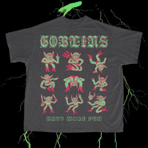 Goblins Vintage T-Shirt