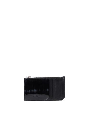 Ysl Saint Laurent Paris Fragment Wallets & Card Holders Black - OS