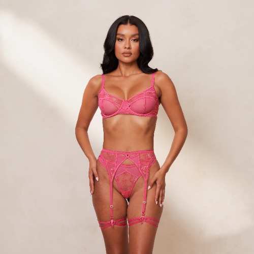 Whitney Intimates BH (Set) - Heißes Rosa | 70 / C
