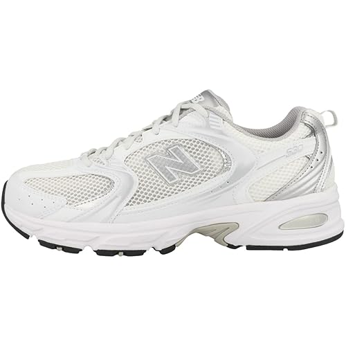 New Balance Women's 530 Shoes - 5 UK - White Silver