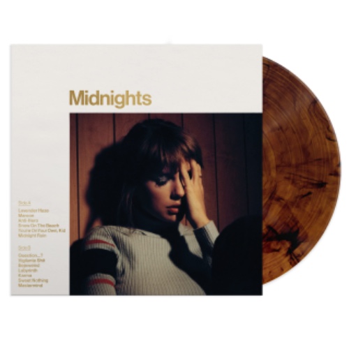 Midnights [Mahogany Edition] (Vinyl) - LP Record, Oct. 21 2022