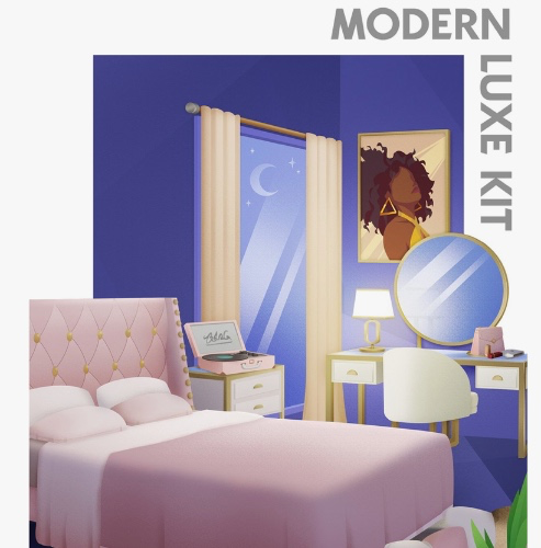 Moderen Luxe kit