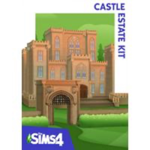 Castle Estate Kit sims4