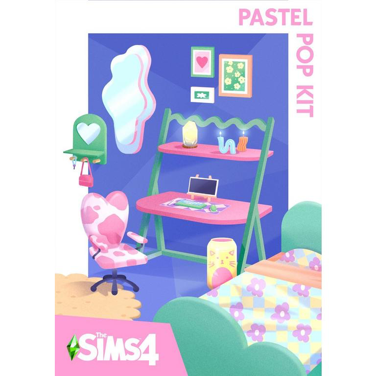 Pastel Pop kit sims4