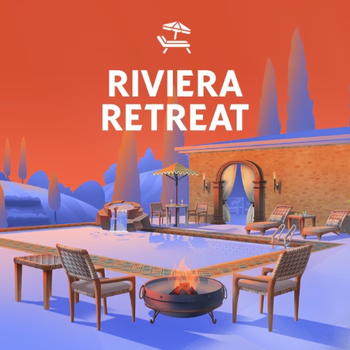 Riviera Retreat kit sims4