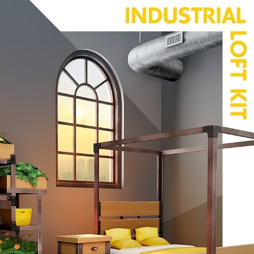 Industrial Loft Kit Sims 4