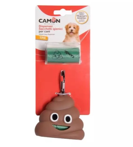 poop bag holder