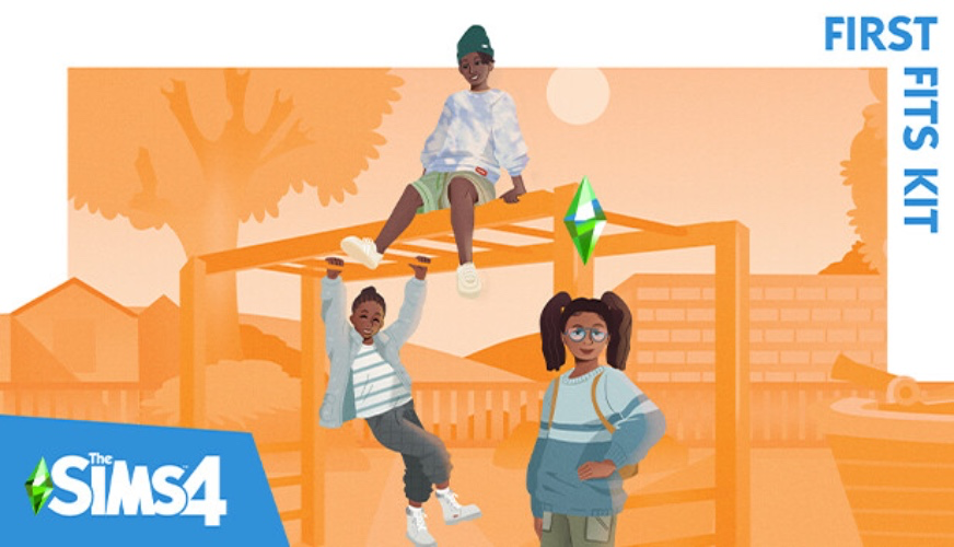 My first fit sims4 kit