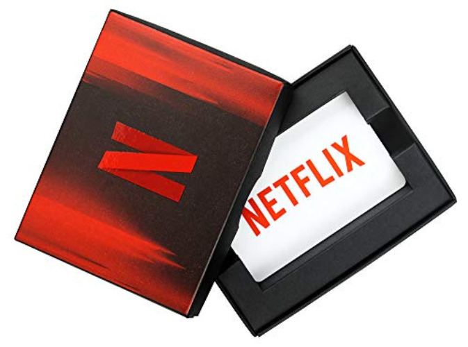 Netflix Gift Box - für Deutschland - Gutschein per Post - 100 - Netflix Box