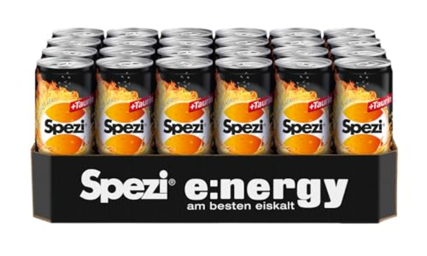 Spezi Energy Dose (24 x 0,33l)