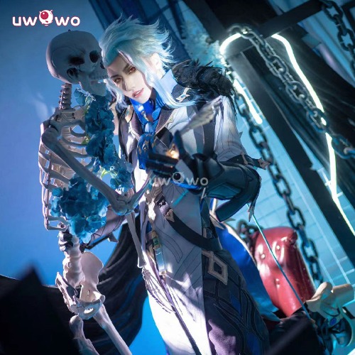 Uwowo Collab Series: Genshin Impact The Doctor  Il Dottore Zandik Cosplay Costume - 【Pre-sale】XXL
