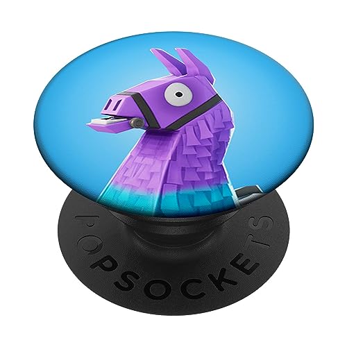 Fortnite Llama PopSockets Stand for Smartphones and Tablets PopSockets PopGrip: Swappable Grip for Phones & Tablets PopSockets Standard PopGrip - Standard