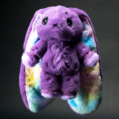 Plushie Dreadfuls - Fibromyalgia Rabbit - Plush Stuffed Animal | Default Title