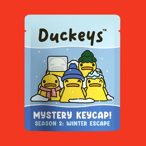 Mystery Keycap | Winter Escape