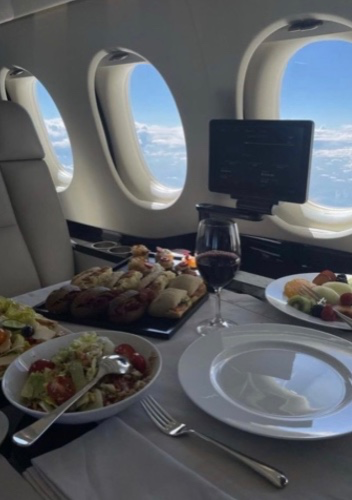 First class ticket 🪄