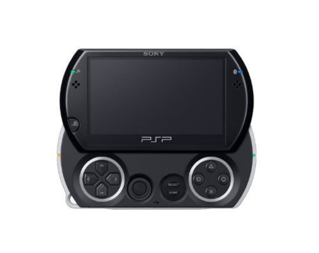 PSP PlayStation Portable Go (Black) - Pre Owned