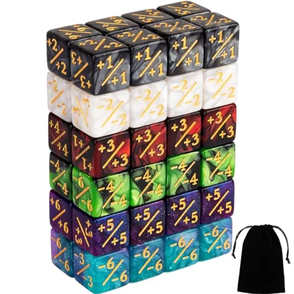 Throne | The Sacred Arrows | 48 PCS MTG Dice Counters Magic The ...