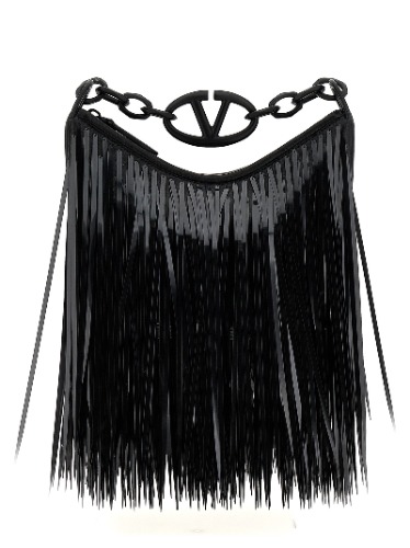 Vlogo Moon Mini Hand Bags Black - OS